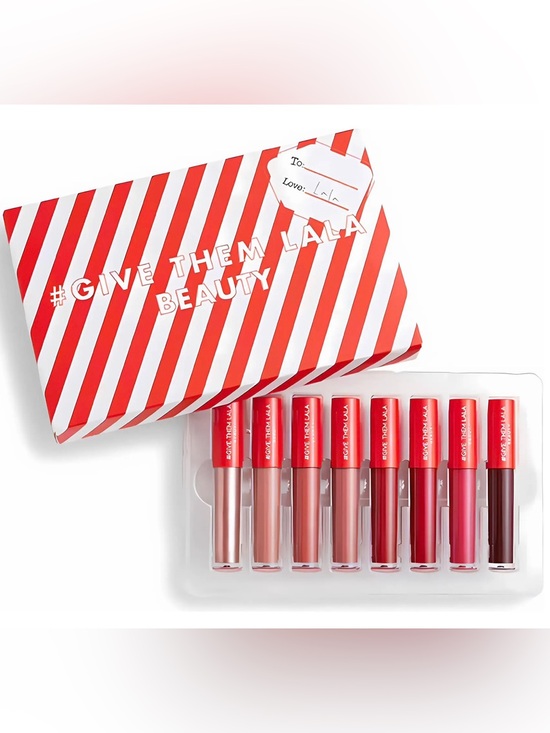 Other - GIVE THEM LALA BEAUTY CANDY LIP SET SEALED NEW IN BOX MAKE UP COLLECTION